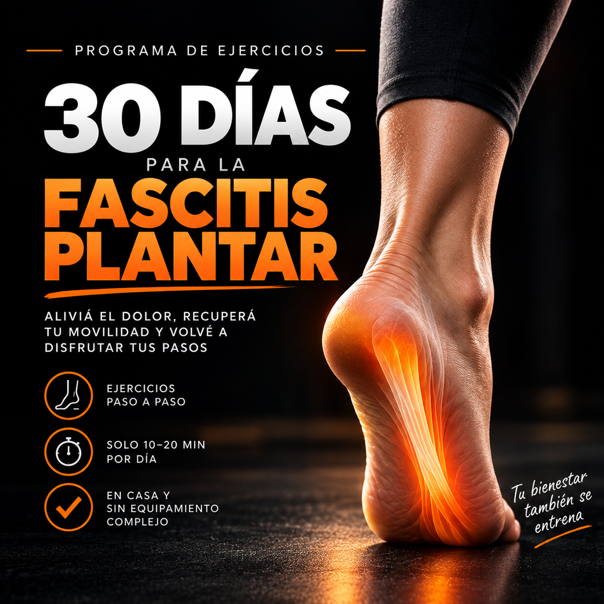 Ebook 30 dias fascitis plantar